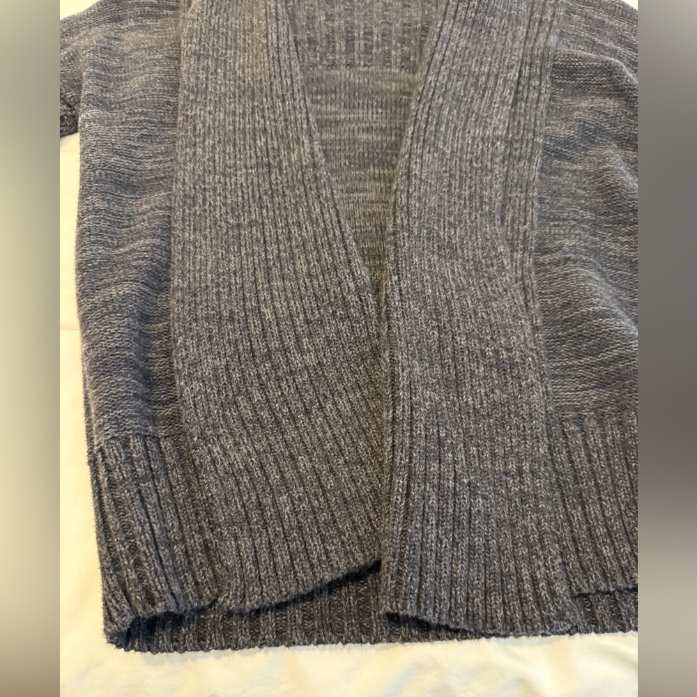 Banana Republic Women Grey Sweater cardigan - Picture 7 of 7